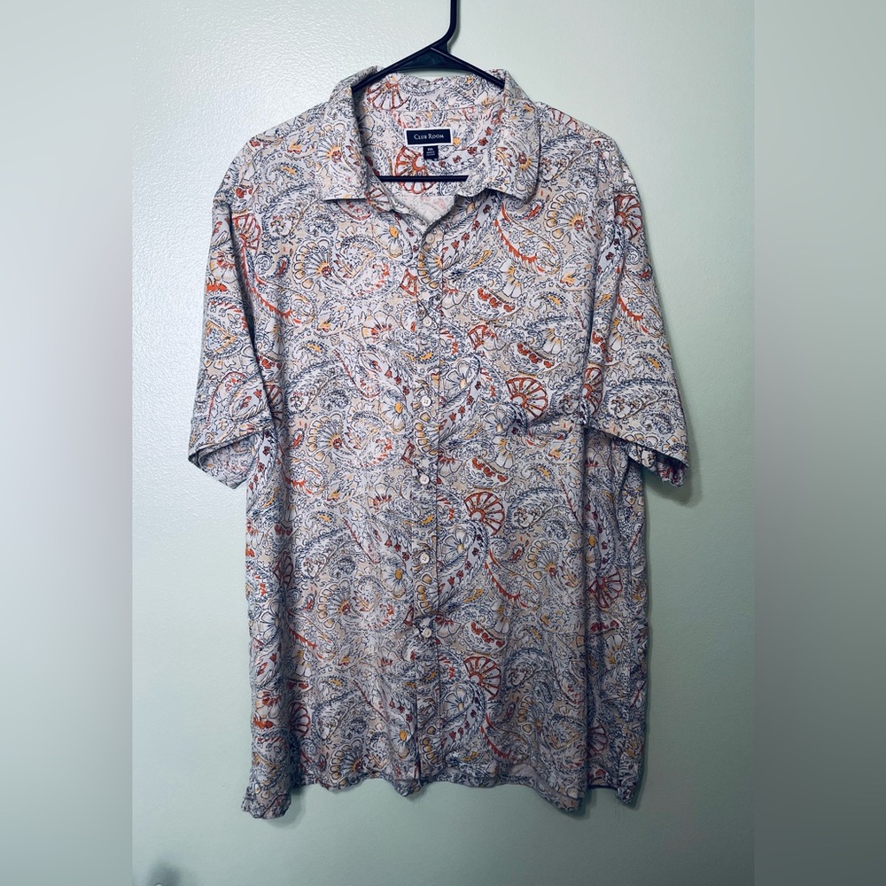 Club Room Men’s Shirt Size XXL